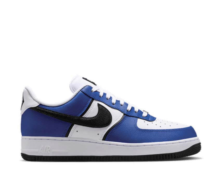 Lv8 Boys Air Force Sneaker Nike Air Force LV8 (GS) Big Kids' Shoes Black-Phantom-White FB9035-002 
