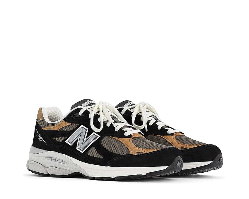 New Balance 990 Black / Tan M990BB3