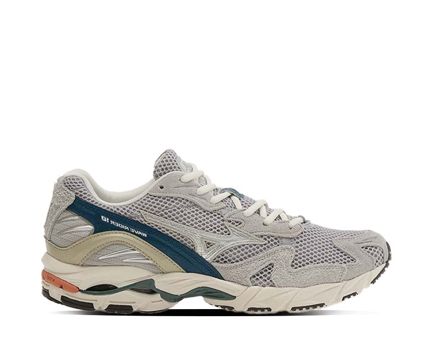 Mizuno Wave Rider 10 Premium Harbor Mist | NOIRFONCE