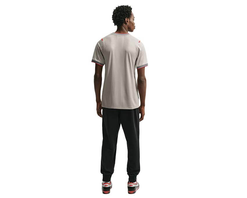Nike England x Palace Short-Sleeve Soccer Top "Pewter Grey"