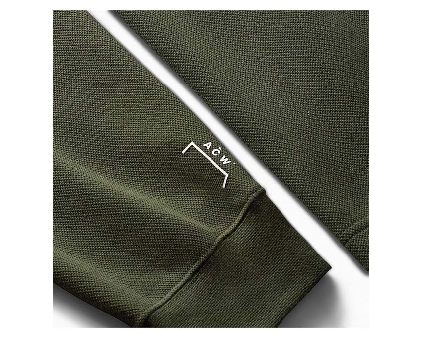 Converse A-COLD-WALL* Long Sleeve Polo 10025730-A01