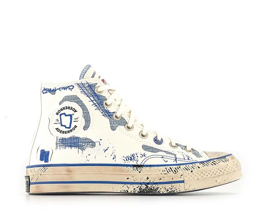 Converse All Star HI 70s Ader Error Weiß Blau
