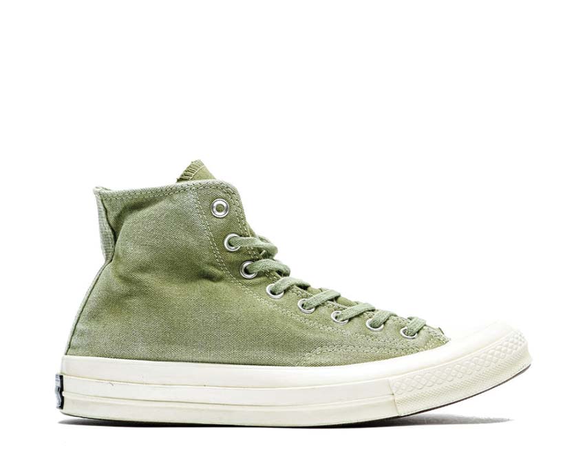 Vintage Canvas Olive Green Chuck Taylor Converse Sneaker Olive