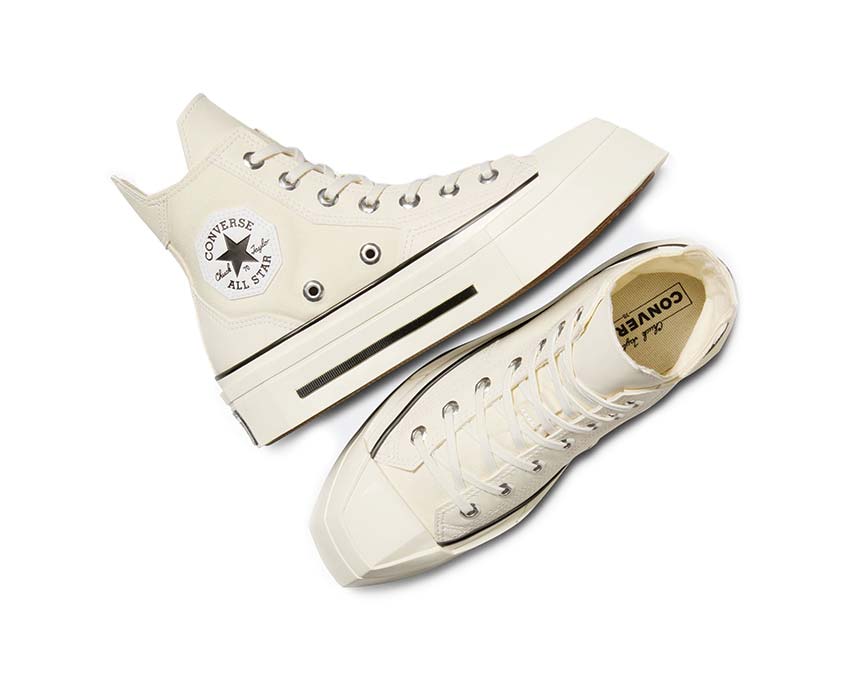 Converse Chuck 70 De Luxe Squared Hi Khaki / Off White A06436C