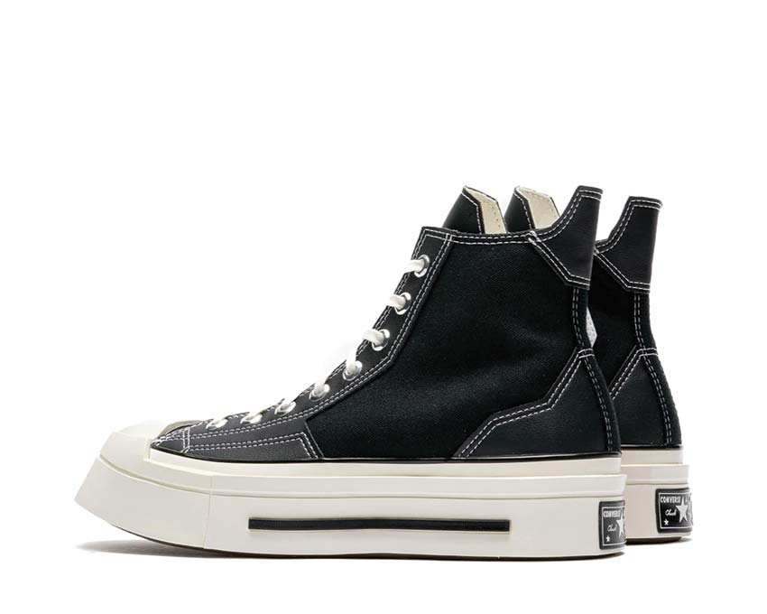 Converse Chuck 70 De Luxe Squared Hi Black A06435C