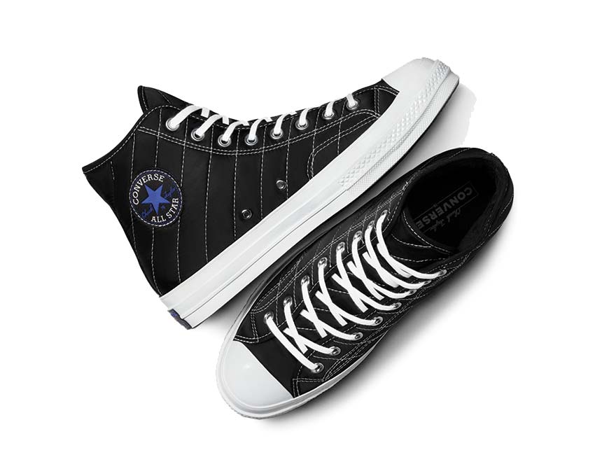 Converse Chuck 70 Hi Black / Blue Flame A05609C