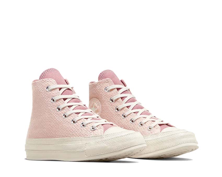 Converse black converse chuck 70 atlanta hawks gameday high top unisex shoe Pink Sage / Night A04620C