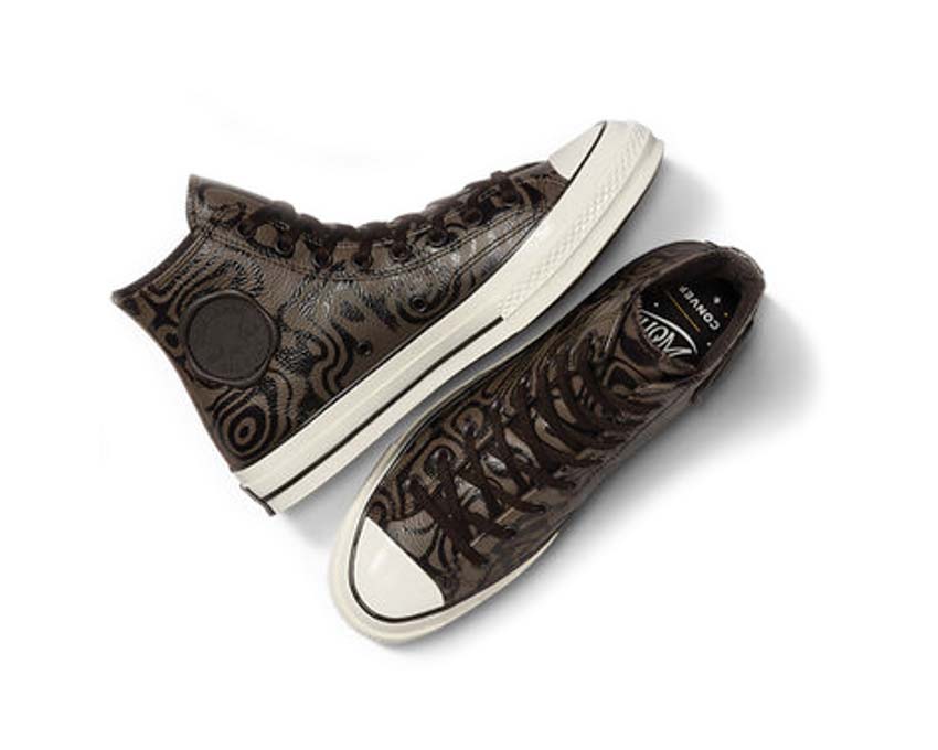 Converse Ctas Hi White University Red Converse x A-COLD-WALL Sponge Crater Limited Edition UK8 A08151C