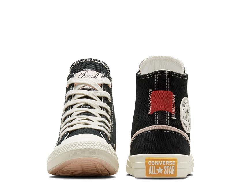 Converse CTAS Hi Black / Red A07118C