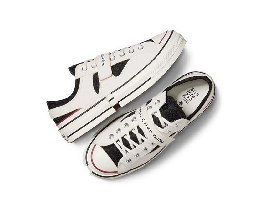 Converse Feng Chen Wang 2-in-1 Chuck 70 Black / Egret - Black A08857C