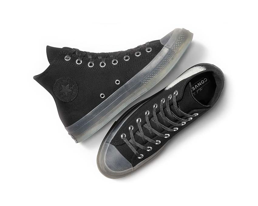 Converse Turnstile Chuck 70 Hi Black / Grey - White A08656C