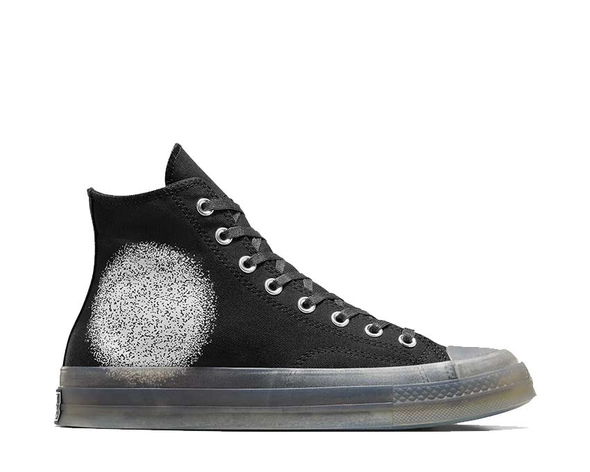 Black Niedrige Chucks Converse Chuck Taylor All Star Lift