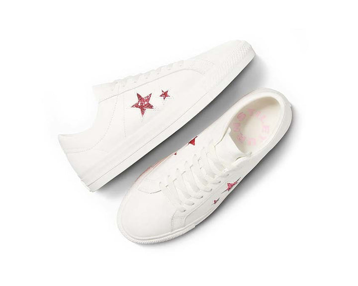 Converse Turnstile One Star Pro White / Pink A08655C