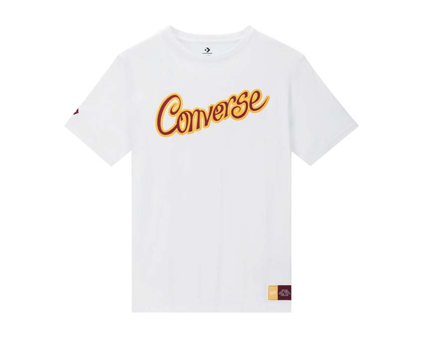 Converse Wonka Classic Tee Optical White 10026546-A01