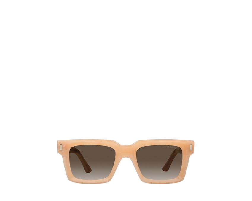 Cutler And Gross 1386 Square Peach Marble CGSN-1386-52-03