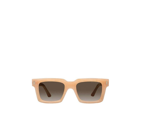 Cutler And Gross 1386 Square Peach Marble CGSN-1386-52-03