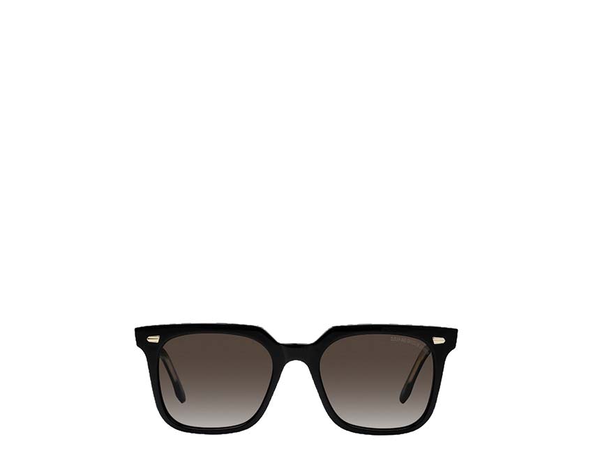 karl lagerfeld black two-tone sunglasses 1387 Square Acetate CGSN-1387-52-01