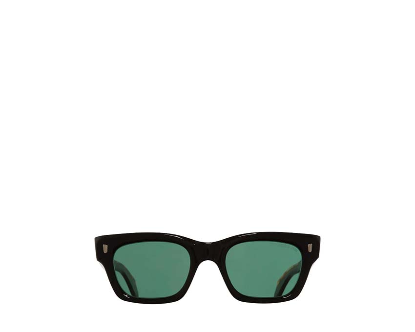 karl lagerfeld black two-tone sunglasses 1391 Rectangle Black CGSN-1391-53-01