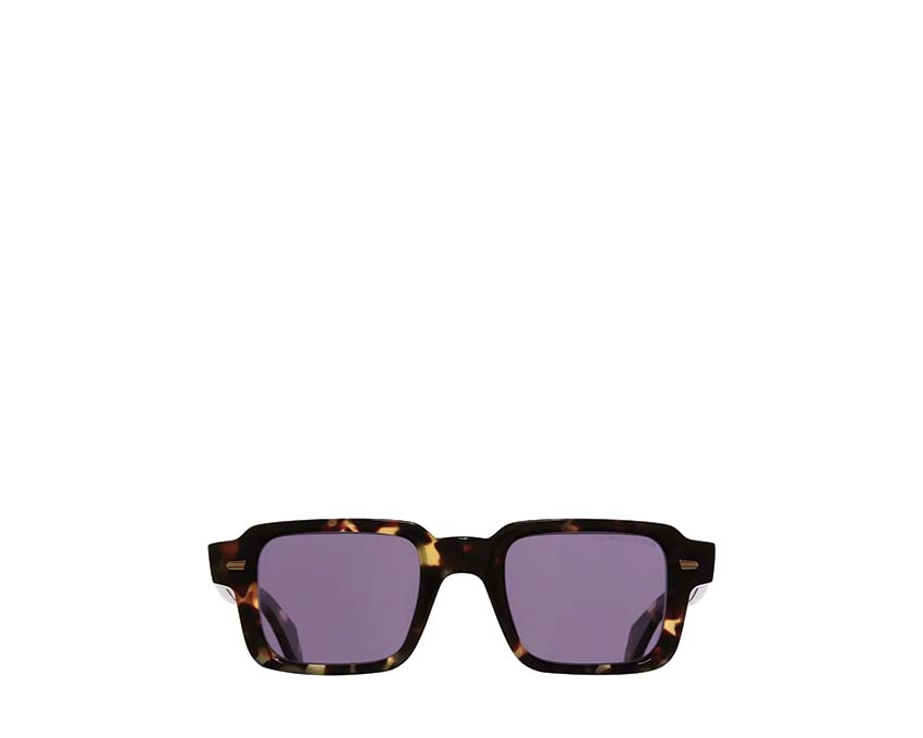 karl lagerfeld black two-tone sunglasses 1393 Square Urban Camo CGSN-1393-50-02