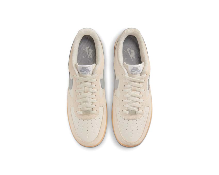 Nike Air Force 1 '07 LV8 Phantom / LT Smoke Grey - Gum Yellow FQ8714-002