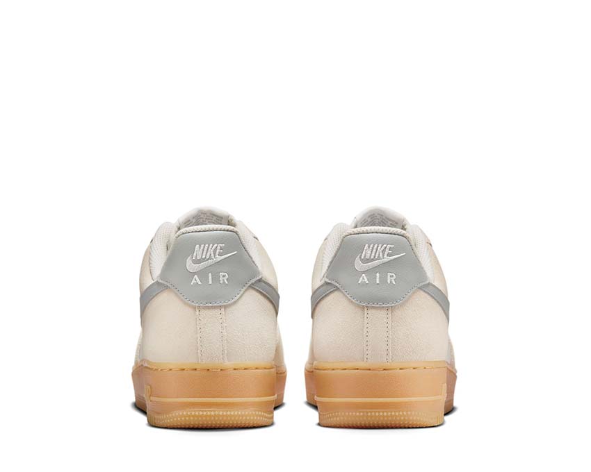Nike Air Force 1 '07 LV8 Phantom / LT Smoke Grey - Gum Yellow FQ8714-002