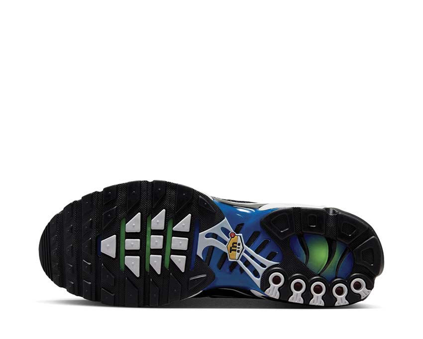 Nike Air Max Plus Black / Black - Racer Blue - Volt FZ4628-001