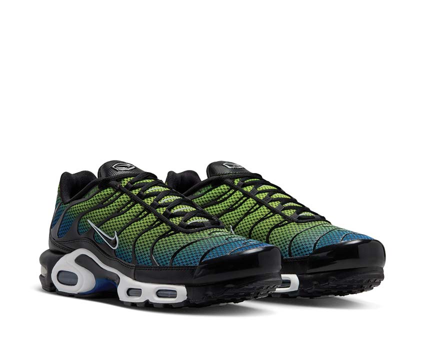Nike Air Max Plus Black / Black - Racer Blue - Volt FZ4628-001