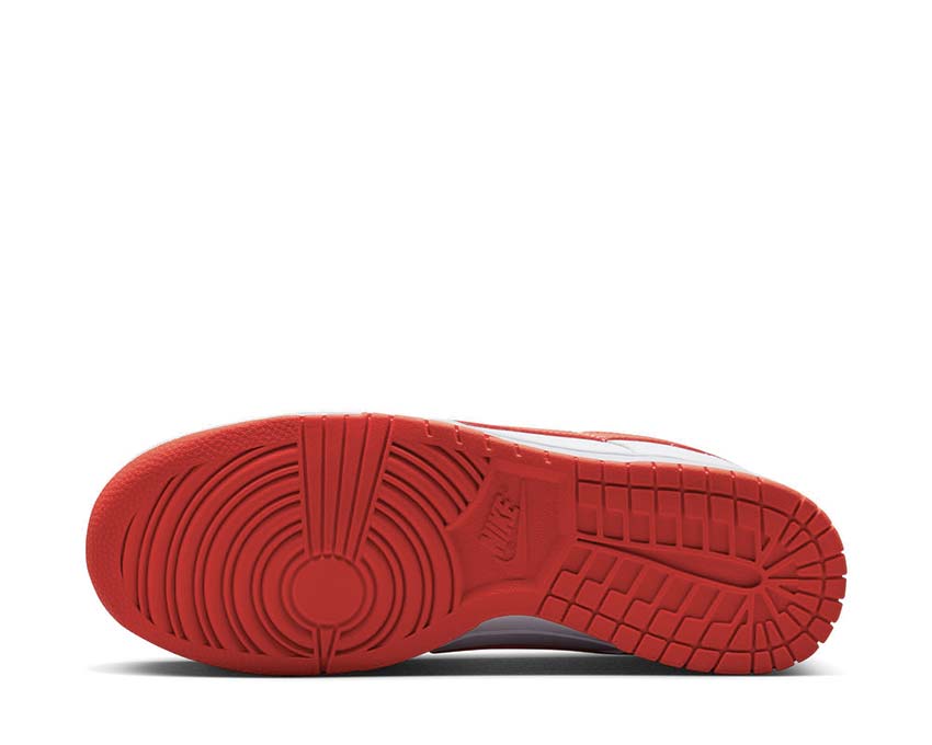 Nike Dunk Low Retro White / Picante Red DV0831-103