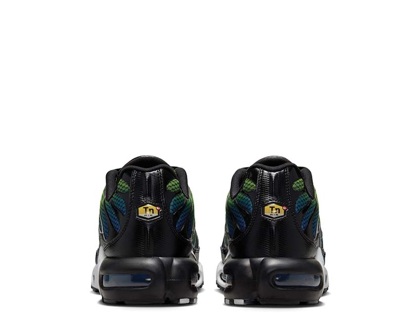Nike Air Max Plus Black / Black - Racer Blue - Volt FZ4628-001