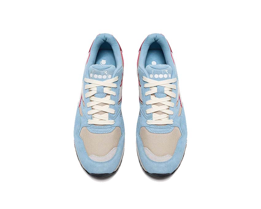 Diadora N902 Oyster Gray / Dusk Blue 501 178559 01 D0959