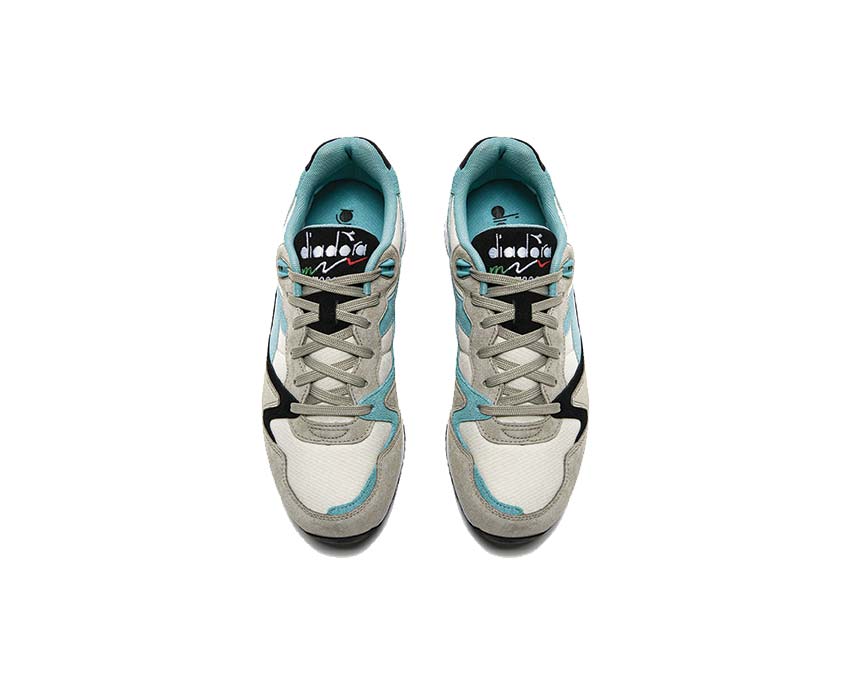 Diadora V7000 Winter Silver Green / Snorkel Blue 501.179722 01 C9288
