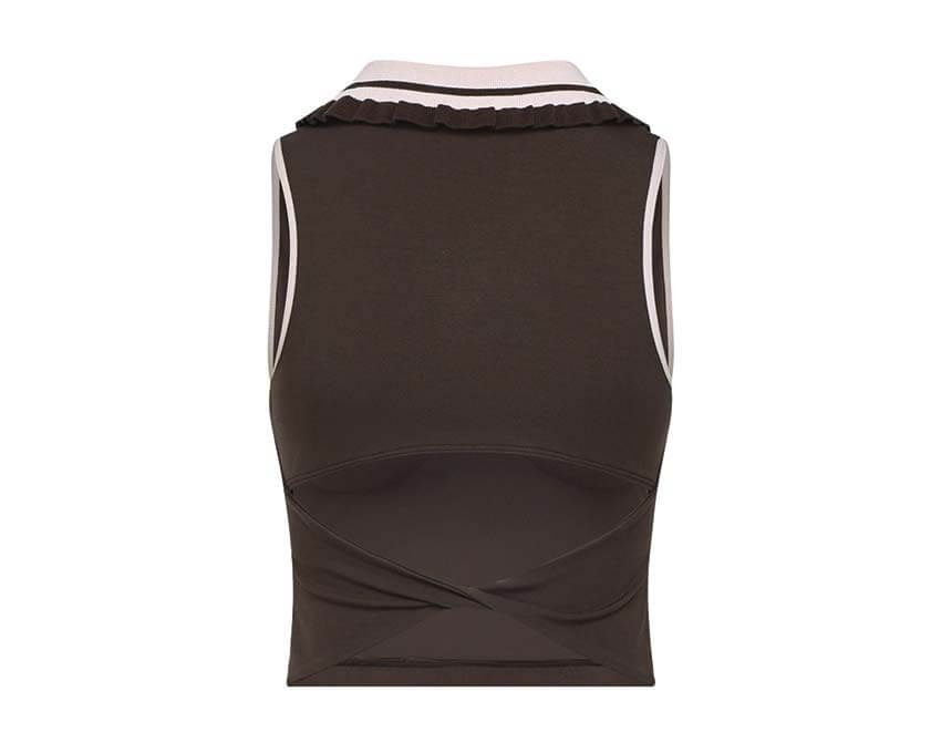 Adidas Sports Tank W "Dark Brown"