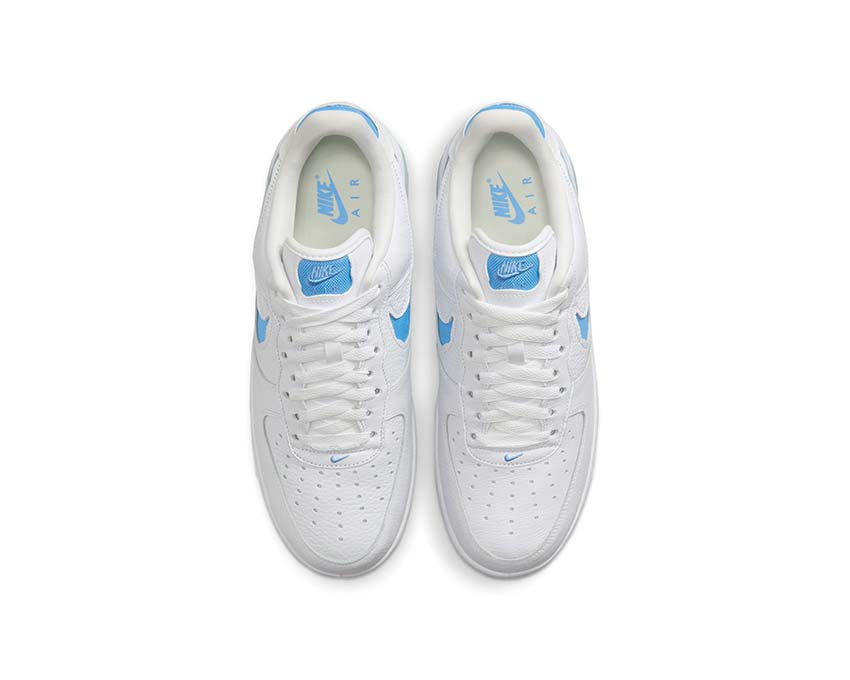 Nike Air Force 1 Low Evo White / University Blue - Summit White HF3630-101