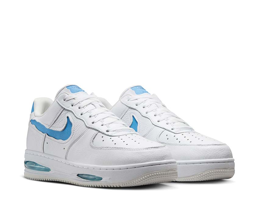 Nike Air Force 1 Low Evo White / University Blue - Summit White HF3630-101
