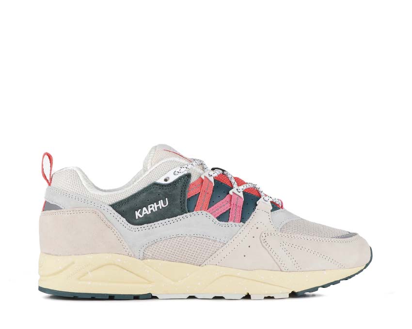 Karhu Fusion 2.0 White Cap Gray / Cayenne F804172