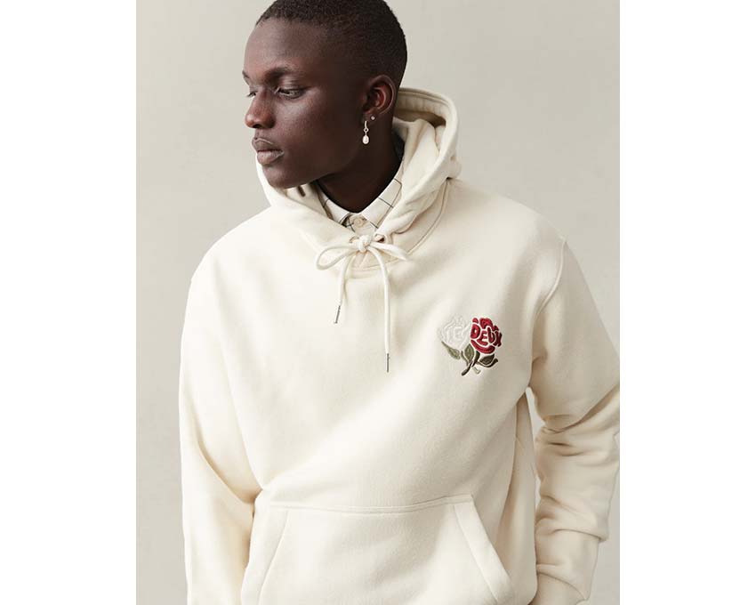 Les Deux Felipe Hoodie Ivory LDM202022 215215