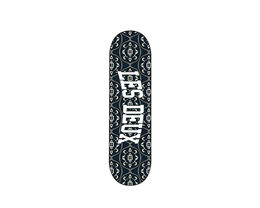 Les Deux Skateboard Dark Navy 980015