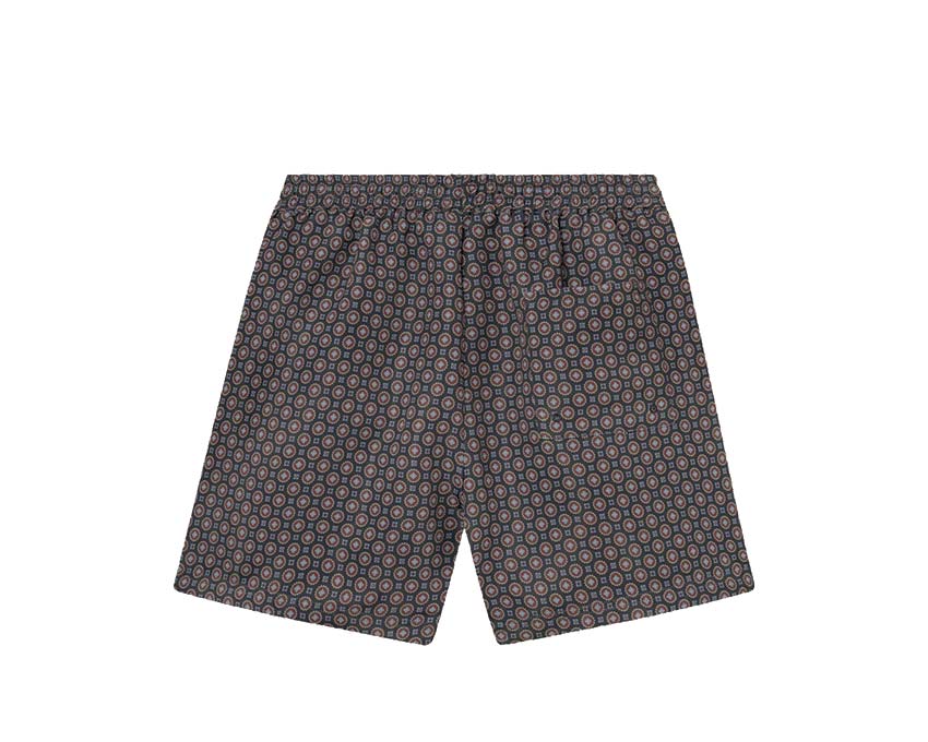 Les Deux Stan AOP Swim Shorts 2.0 Dark Navy LDM540027