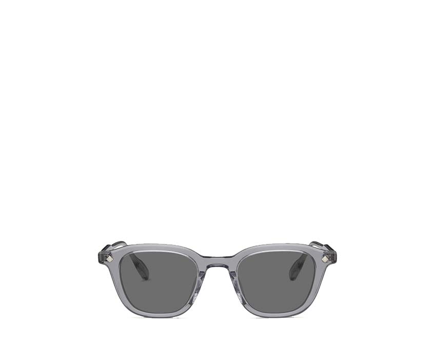 logo embossed sunglasses linda farrow glasses Grey Crystal LG-EM2022-04