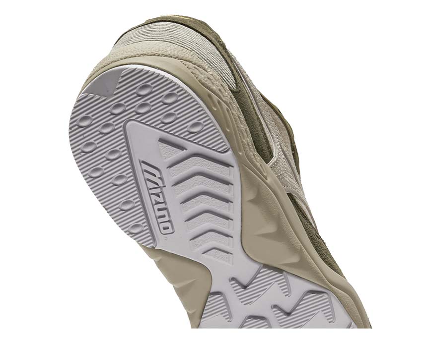 Mizuno Contender Rice Fields Olive / Pristine - Cedar D1GA242001