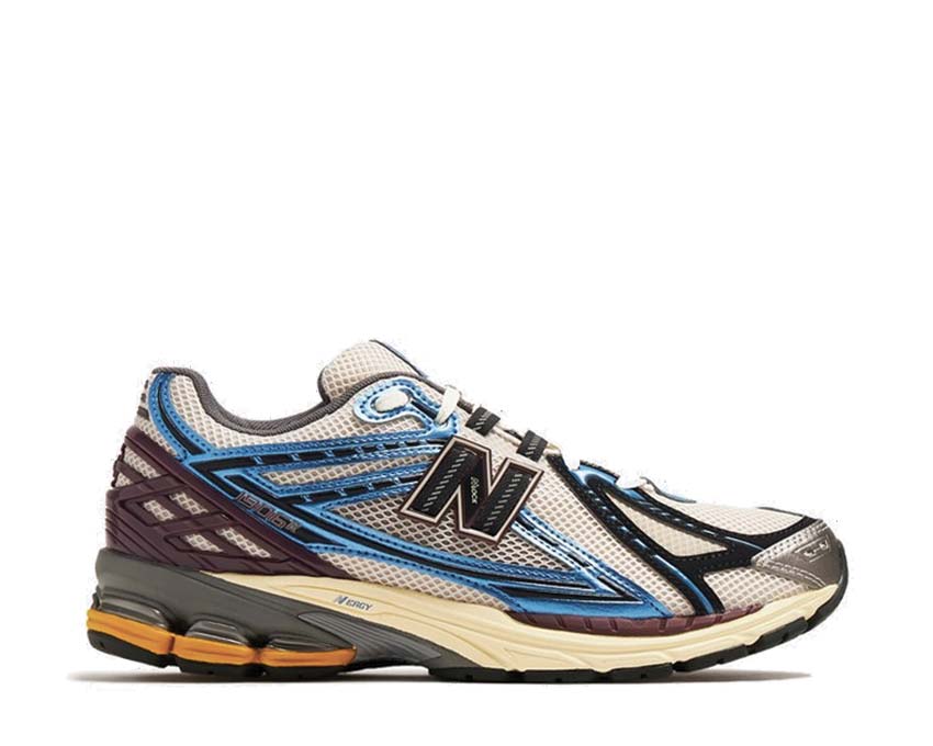 Vibram outsole of the New Balance Minimus 10 v1 New Spruce Moonbeam and Driftwood M1906RRB