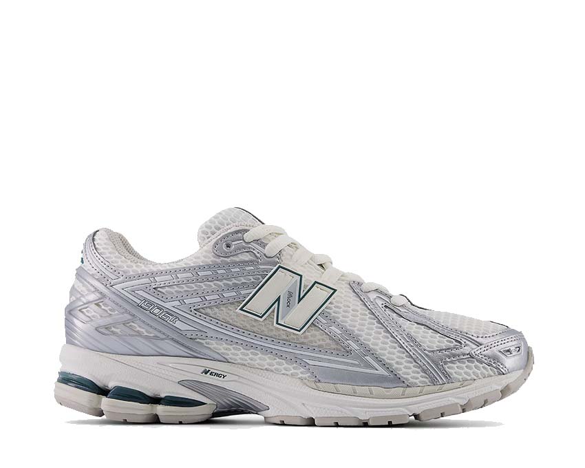 New Balance 1906R Silver Metallic / Sea Salt - New Spruce M1906REE