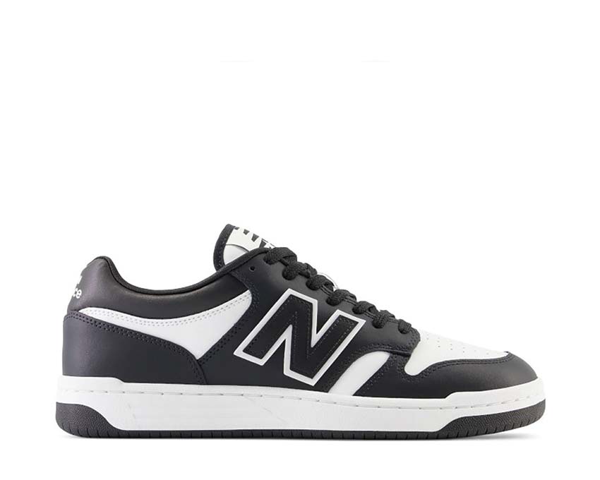 zapatillas de running New Balance neutro 10k talla 43 verdes Black / White BB480LBA