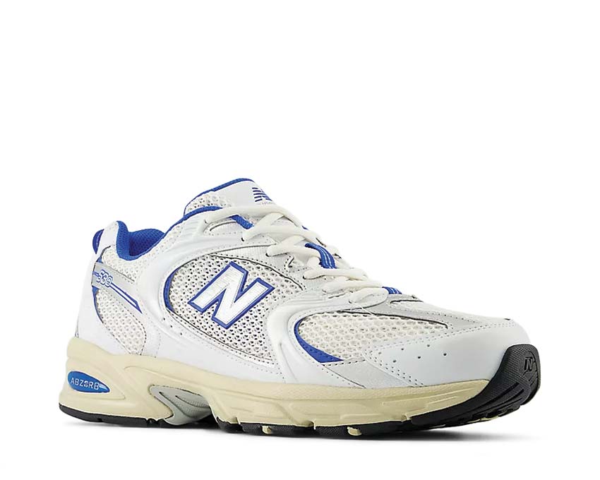 New Balance 530 White / Blue Oasis MR530EA
