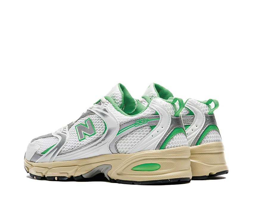New Balance 530 White / Palm Leaf MR530EC
