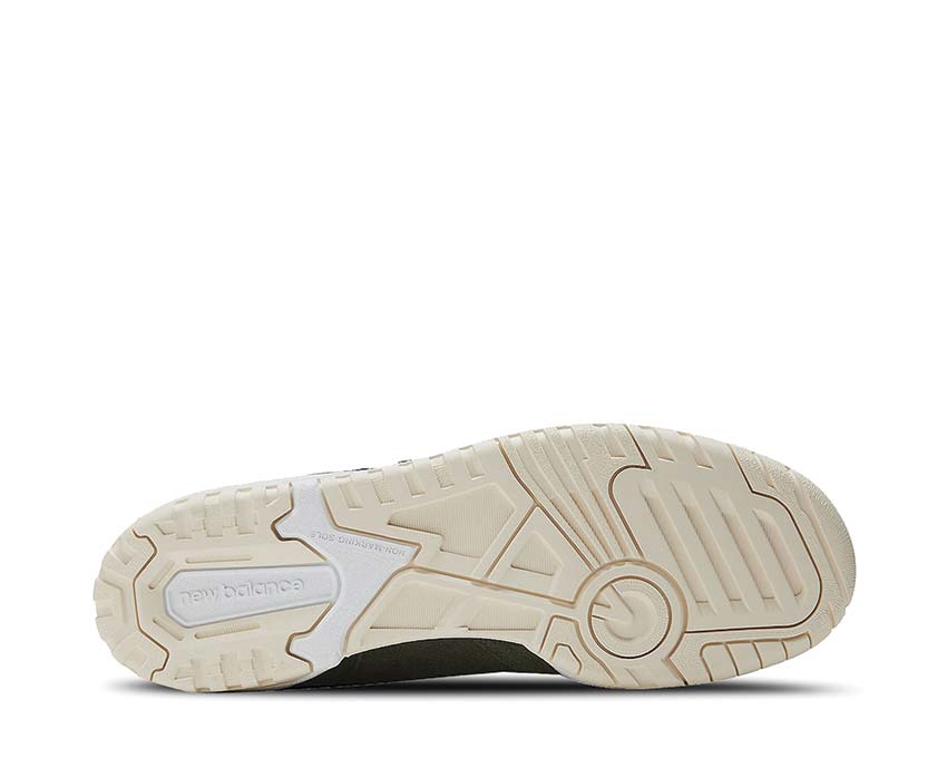 New Balance 550 Green Suede BB550PHB