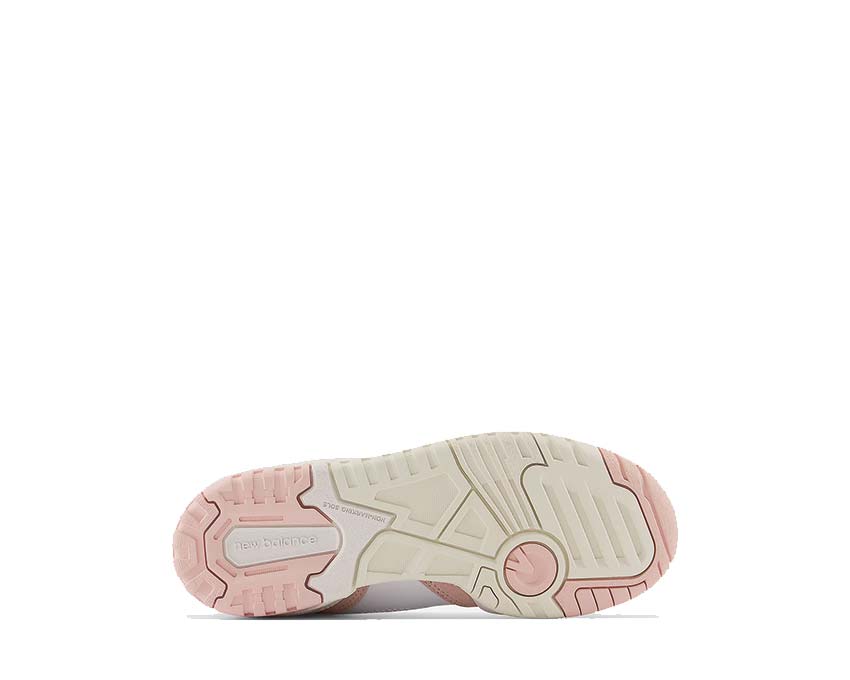 New Balance 550 GS White / Pink Haze GSB550CD