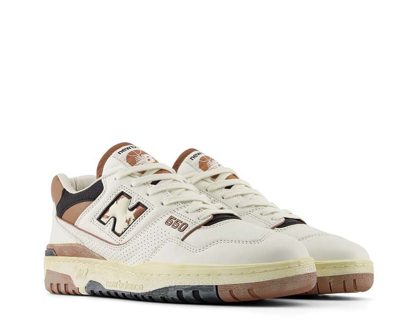 New Balance 550 Premium Vintage Sea Salt / Pecan BB550VGC