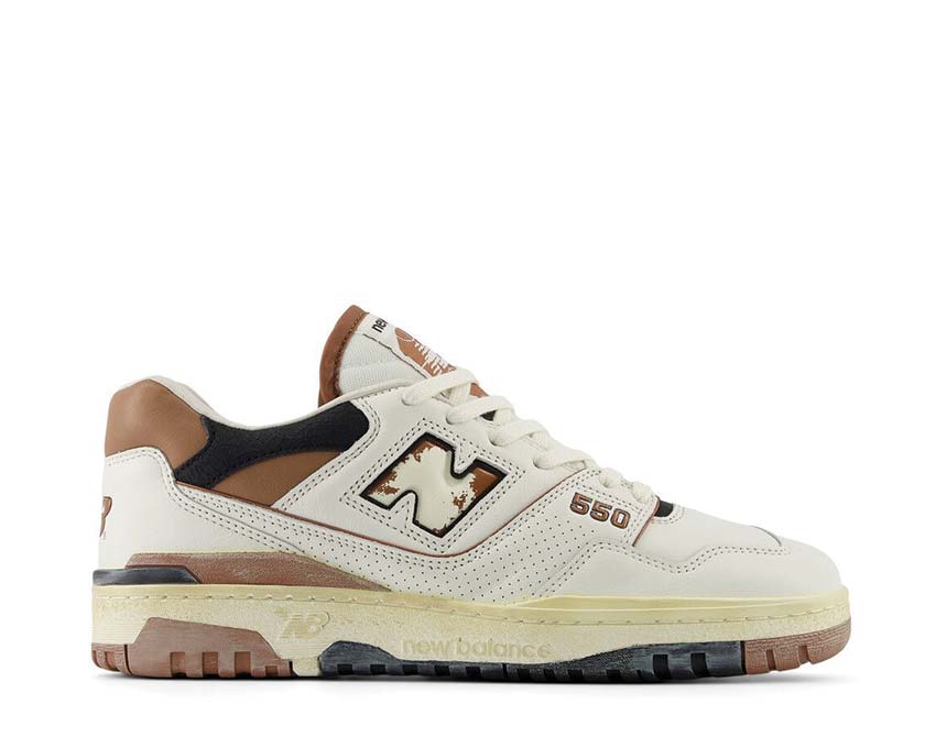 New Balance 550 Premium Vintage Sea Salt / Pecan BB550VGC