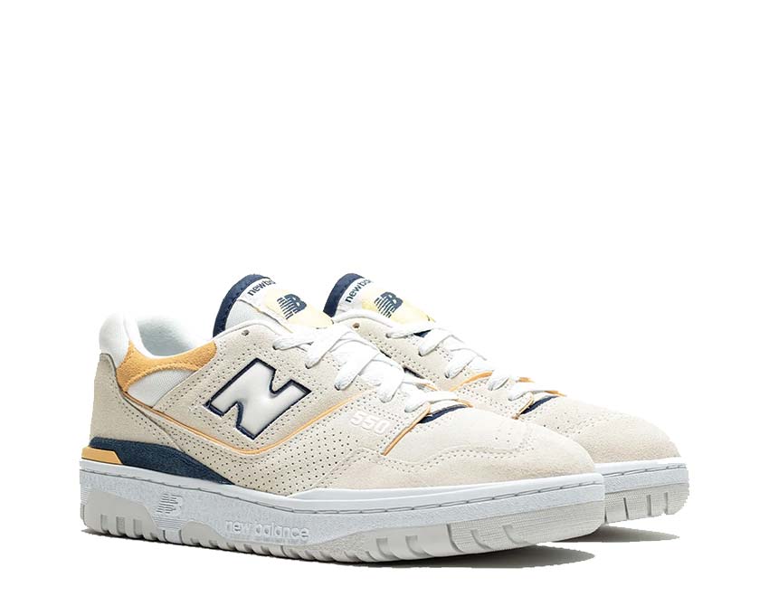 New Balance 550 W Sea Salt / Navy BBW550AB